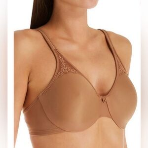 Bali 3385 women’s Passion for Comfort Minimizer Underwire Bra Cinnamon 44DD